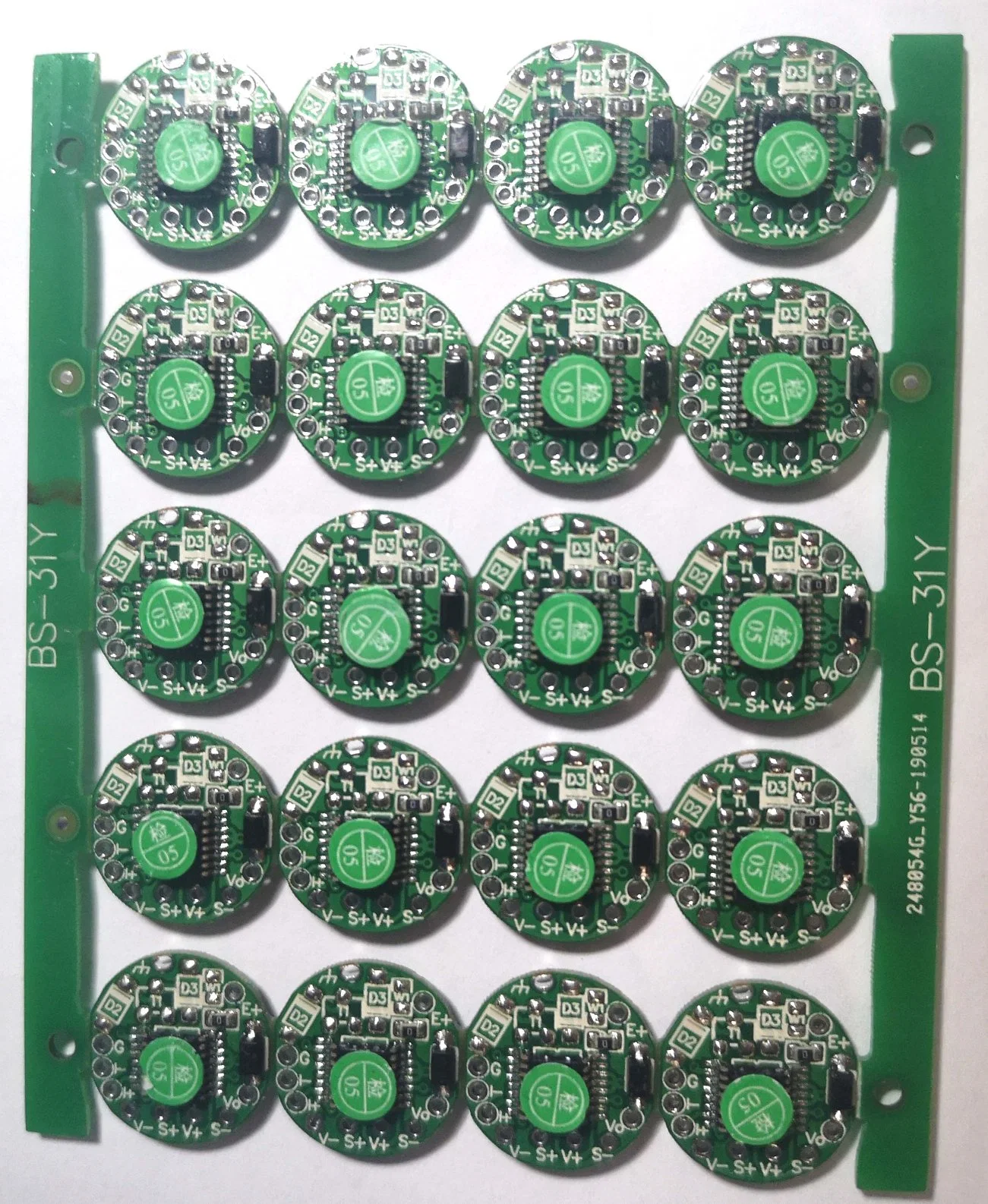 4-20mA High Precision Custom Printed Circuit Boards Single Double Multilayer PCB