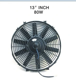 16 Inch 12V/24V Auto Air Conditioning Condenser Cooling Electric Motor Fan