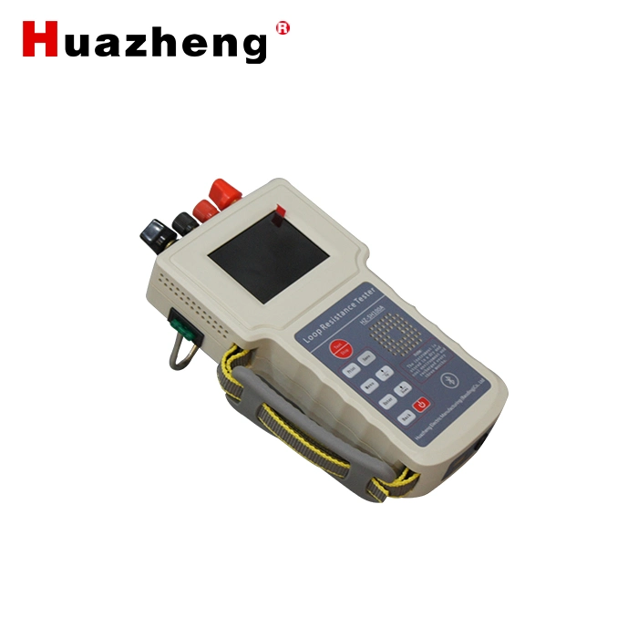 Hz-Sh100A 100un portátil de mano de medidor de resistencia de bucle Probador de resistencia de contacto