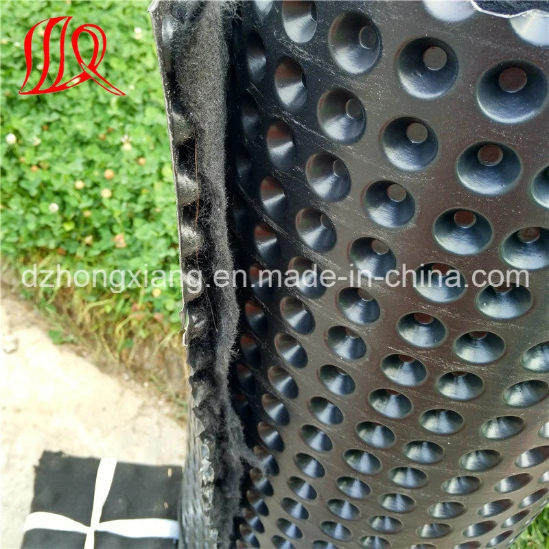 HDPE Dimple Drainage Sheet for Roof Garden