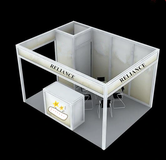 Pure Aluminium Material Exhibition Show Export Standard Package Avoid Damage Aluminum Frame Octanorm