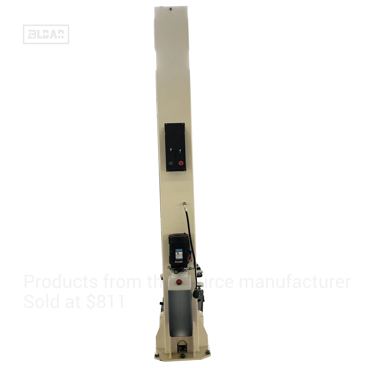 4t Hydraulic Double-Column Car Alignment Lift 2 Post Car Lift with CE