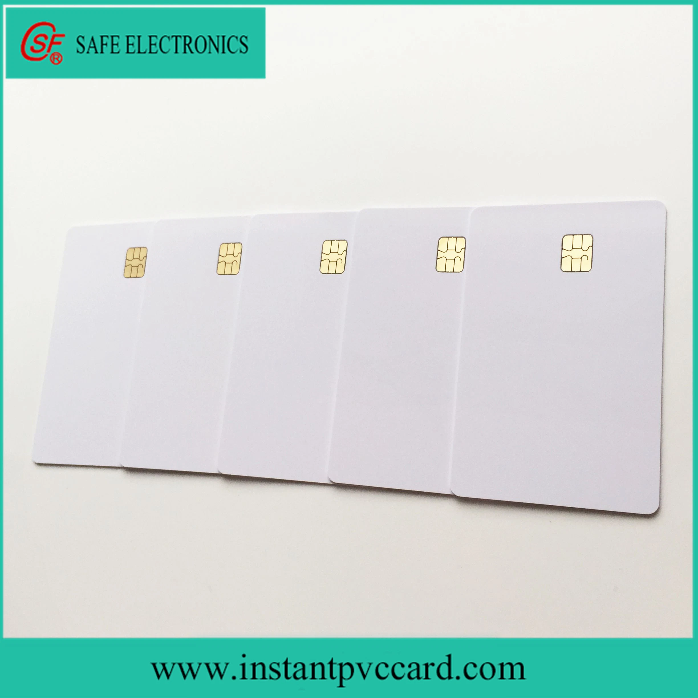 Double Sides Printable Inkjet Sle4428 Chip PVC Card