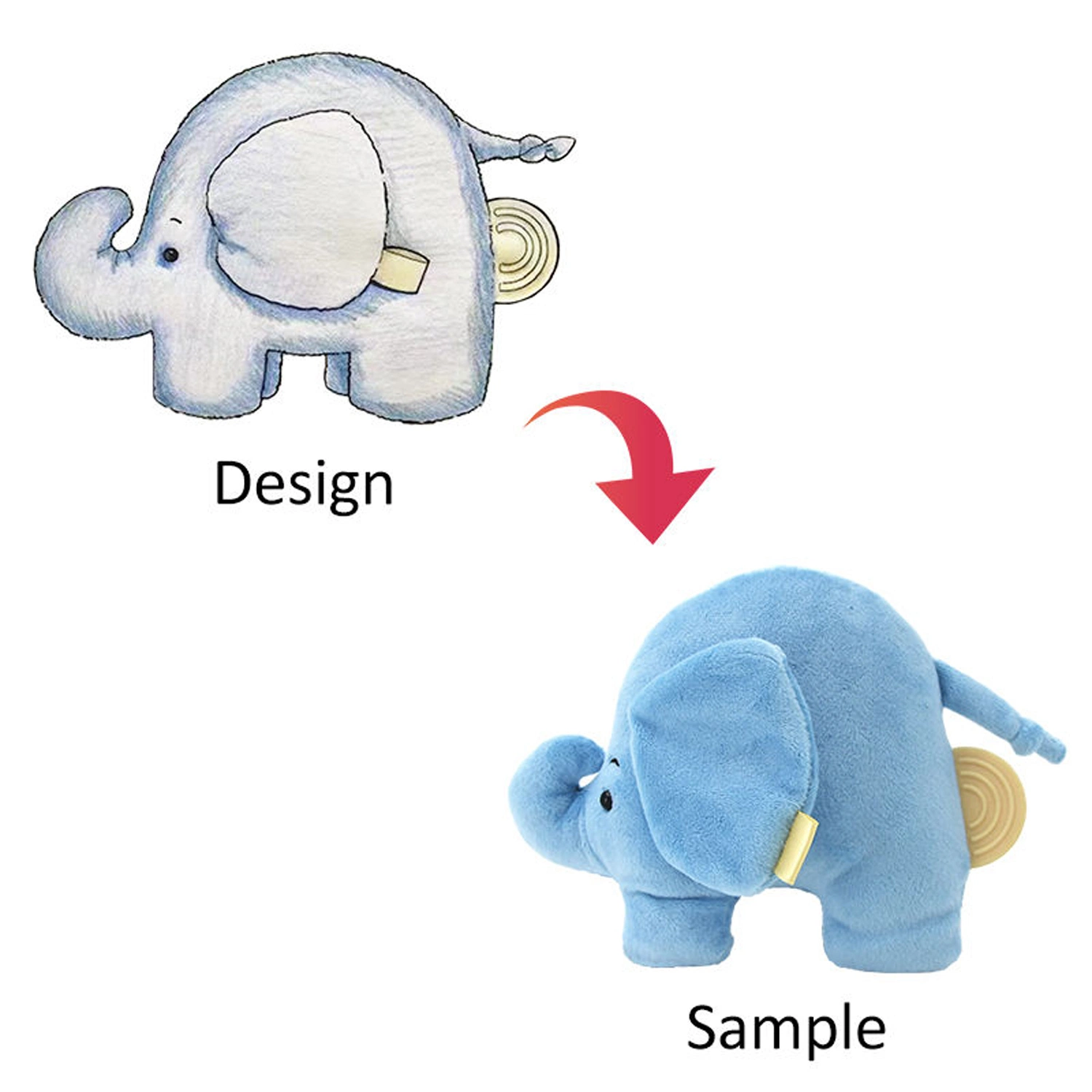 Großhandel Custom Plüsch Plüschtiere Baby OEM / ODM schöne Nutztiere Weiches Plüschtier Kuhkuh Plüschtier für Kinder