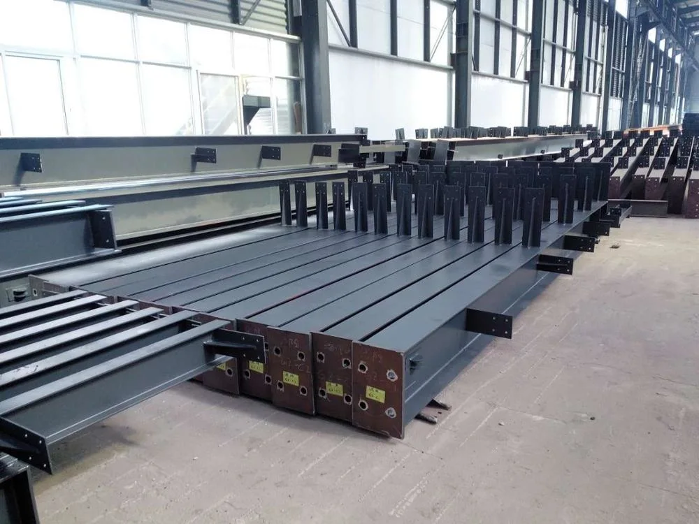 Prefabricated Shed Steel Structure Building (Q235/Q345)