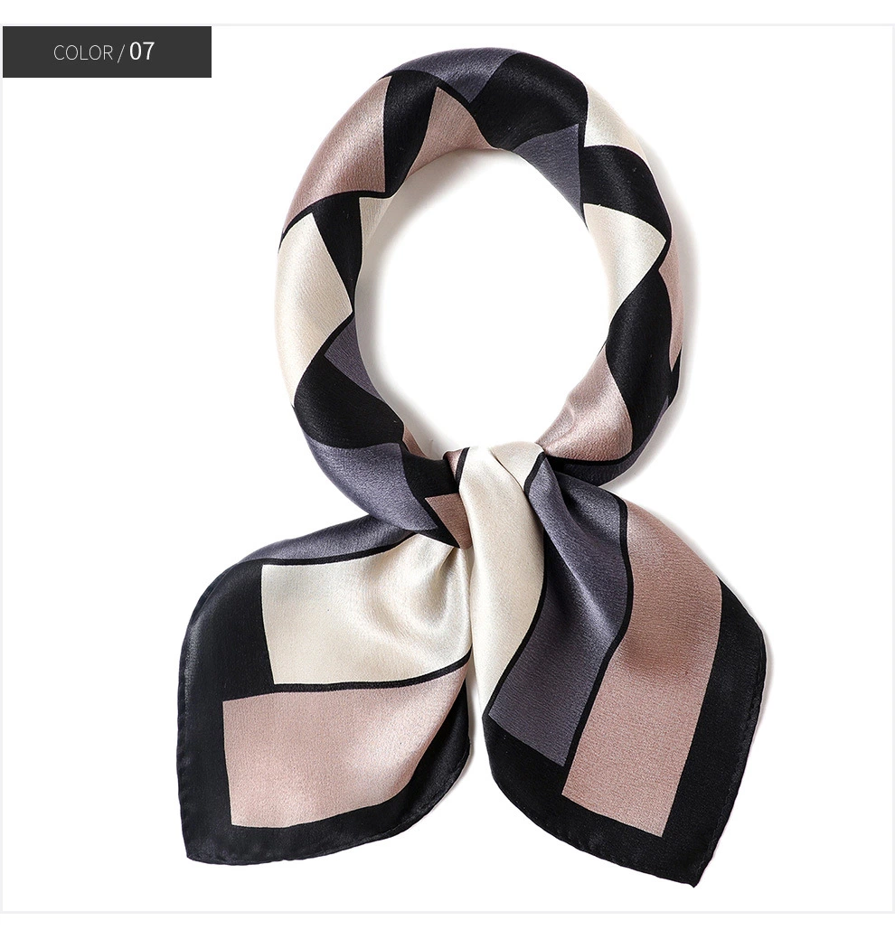 Customer Designs Square Pure Silk Fashion Lady's Scarf