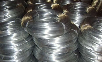 Electro Steel Iron Wire Galvanized Iron Wire (AYW-001)