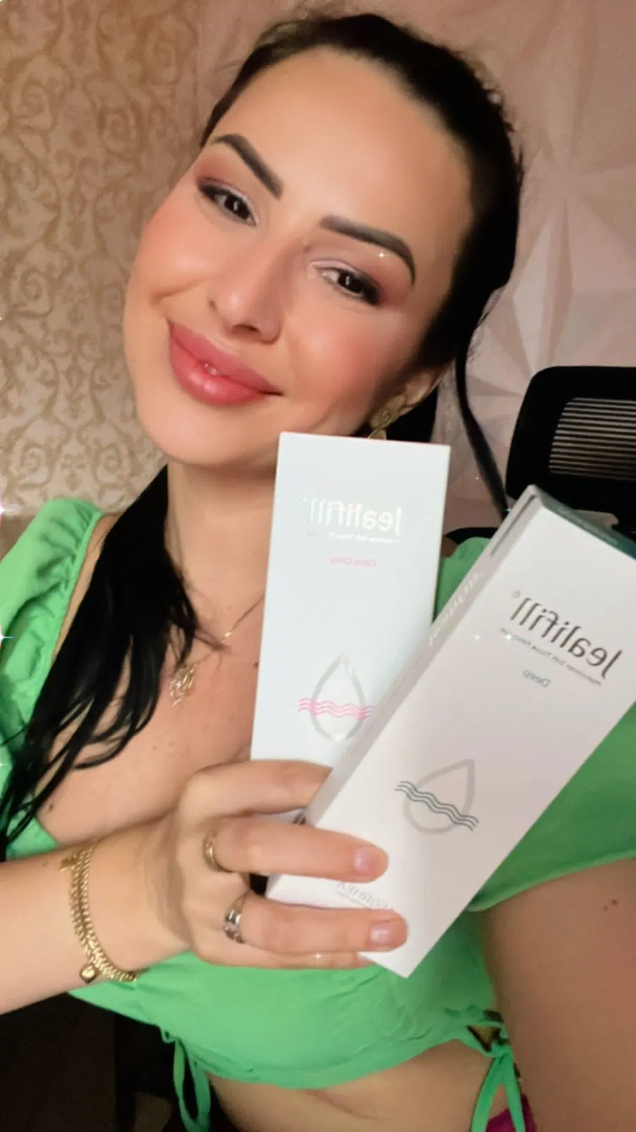 precio de fábrica Jealifill labio inyectable de llenado de aumento de los Cuervos de llenado de los pies Anti Wrinkle Cruz vinculados por inyección de relleno dérmico Hyaluron Pen