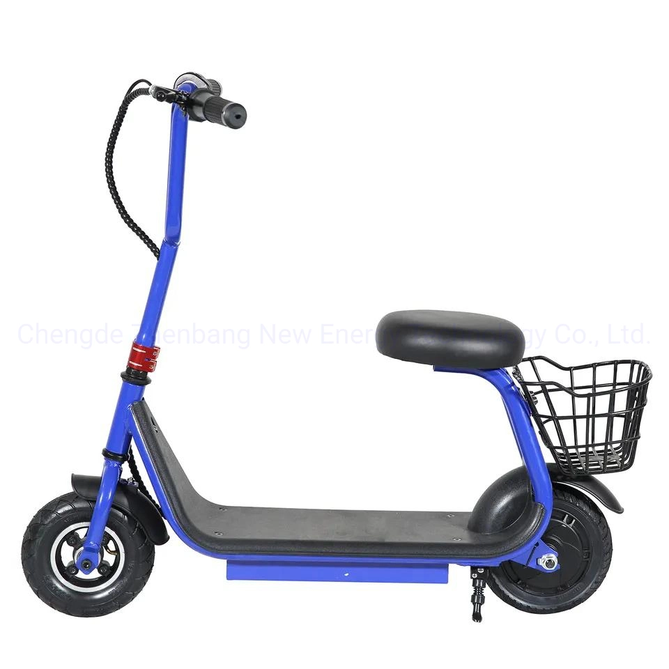 El precio bajo eléctrico Scooters Scooter niños 250W 24V Bicicleta eléctrica con luz CE aprobada