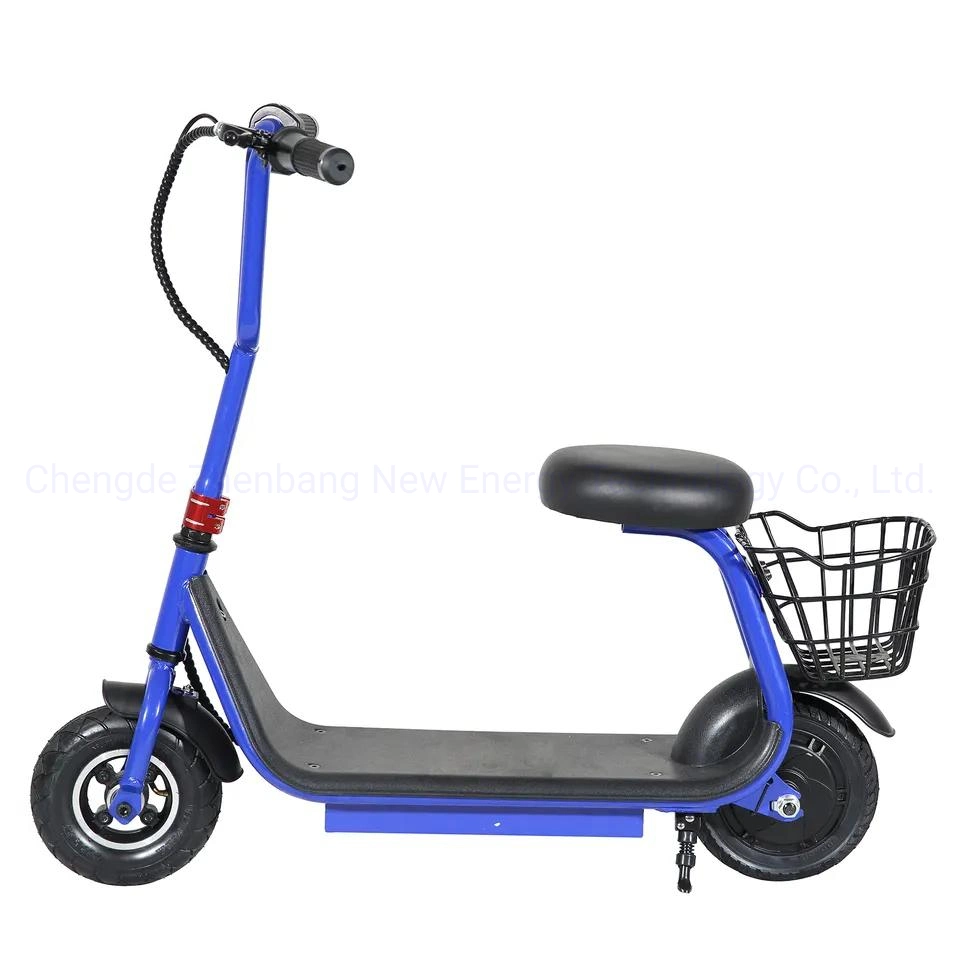 Low Price Scooters Electric Kids Scooter 250W 24V Electric Bike with Light CE Approved