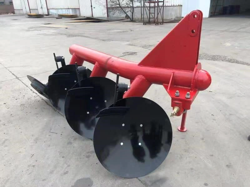 Trator Agrícola montado máquinas agrícolas implementar timão tubo tubo arado de disco