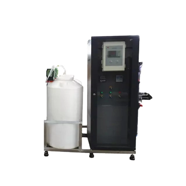 El tratamiento de agua Sistema de Dosificación de químicos automática máquina de dosificación y equipos con Bomba dosificadora del Controlador de pH
