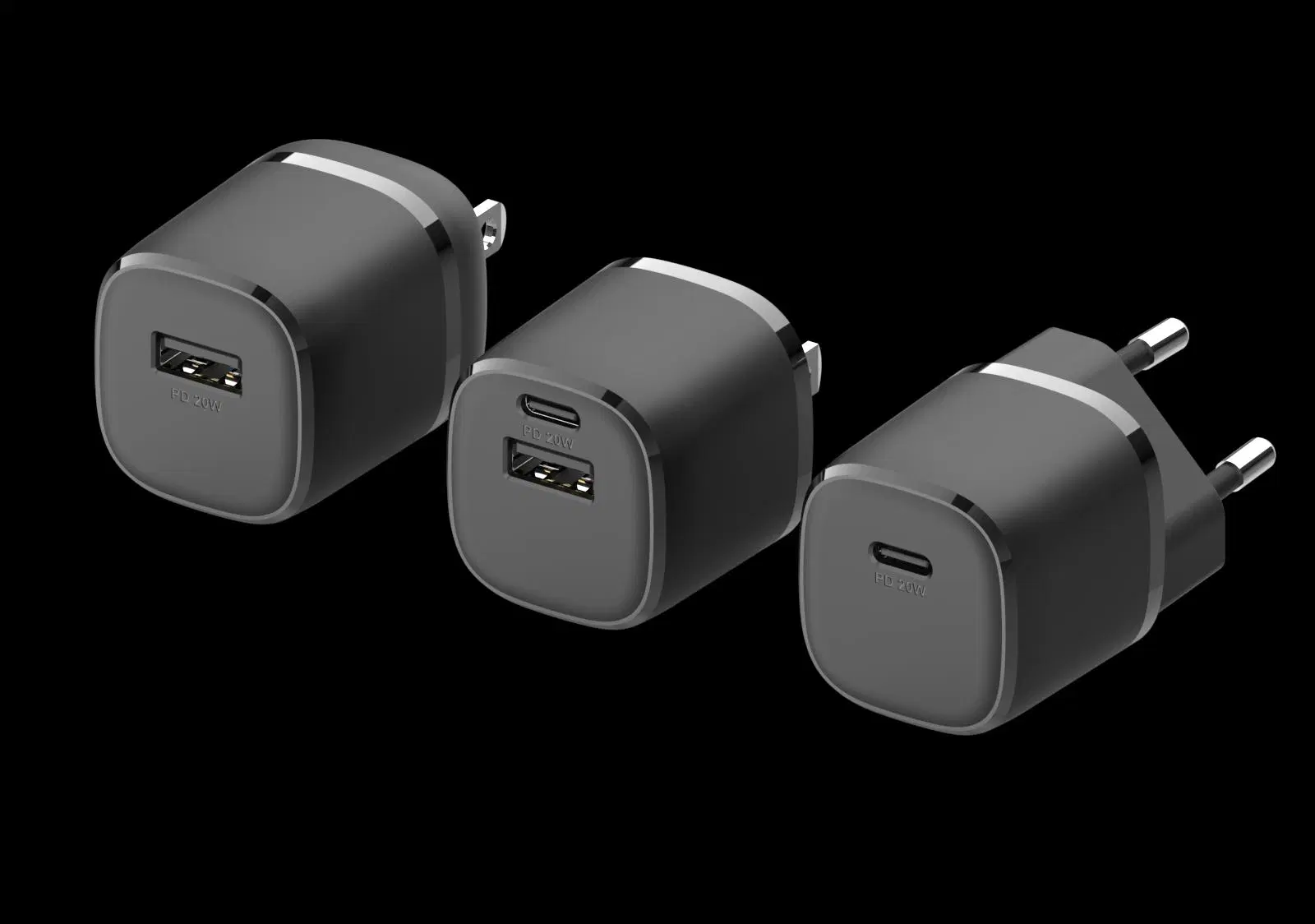 30W 35W Fast Charger Fast Us Power Wall Pd Adapter Fast Charger Airpods and Apple Watch Chargers for Mobile Phone