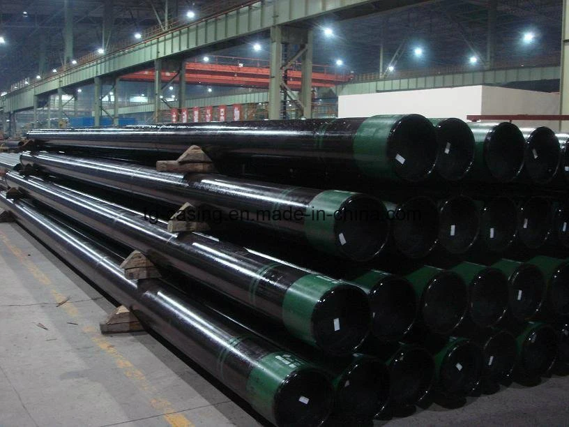 API-5CT Seamless OCTG Casing Pipe&Tubing Pipe with Grade J55/K55/N80/L80/C95/P110