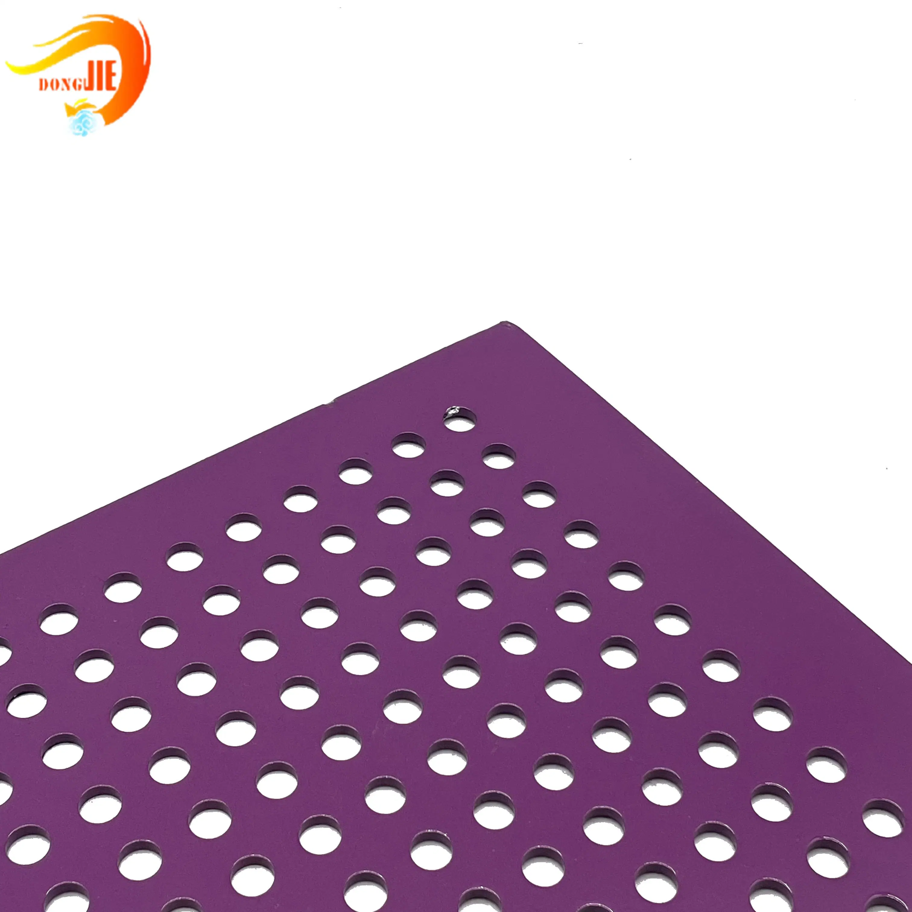SS304 3mm Thickness Perforated Metal Mesh Screen