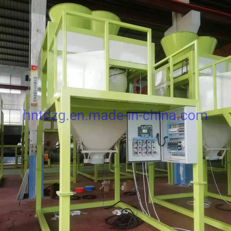 Organic Fertilizer Pellet Packing Weighting Machine Fertilizer Granulator Packing Scale