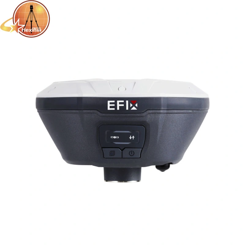 Popular 824 Channels Efix F4 F7 GPS Gnss Rover and Base Station Mini Rtk