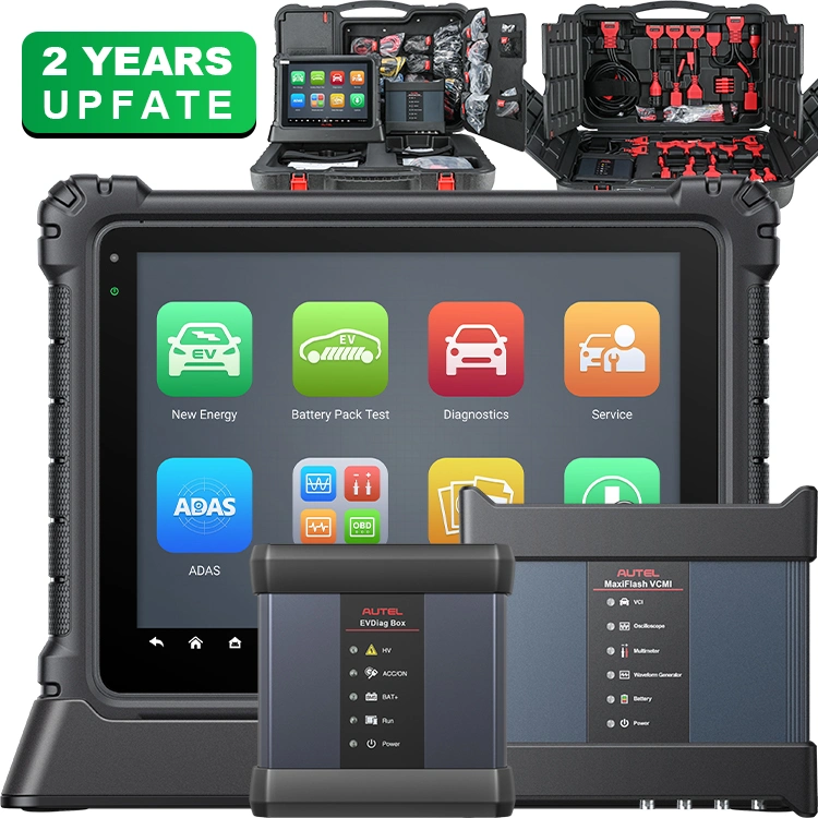 Autel Maxisys Ultra EV Ms919 Lite 2 Years Free Update Bluetooth Scanner Intelligent EV Diagnostics with Maxiflash Vcmi