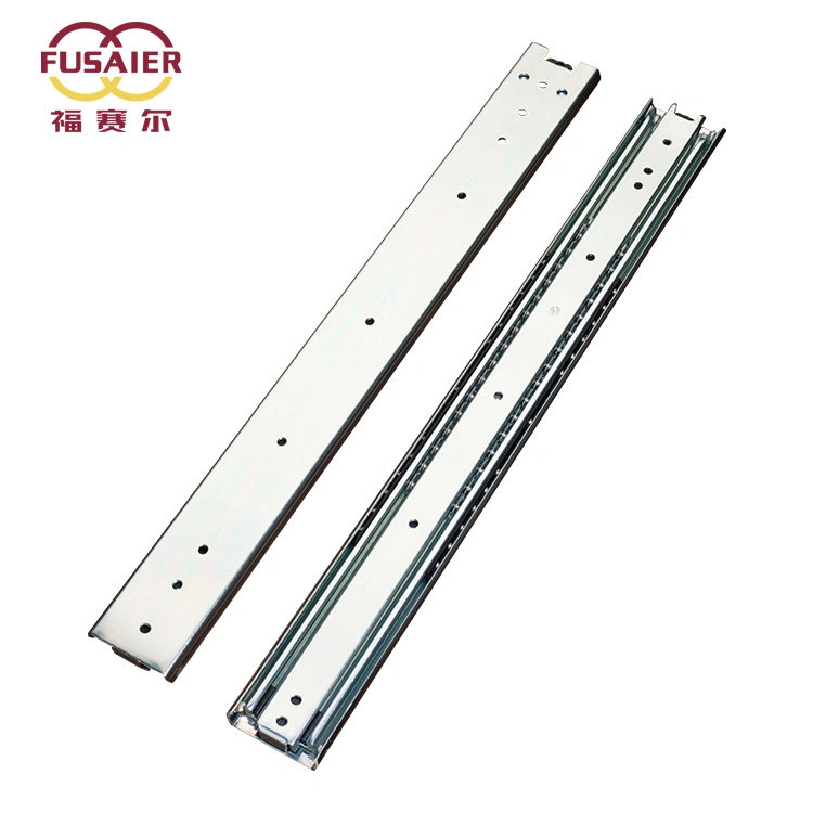 51mm Slim Type Side-Mount Heavy Duty Load Ball Bearing Drawer Slides