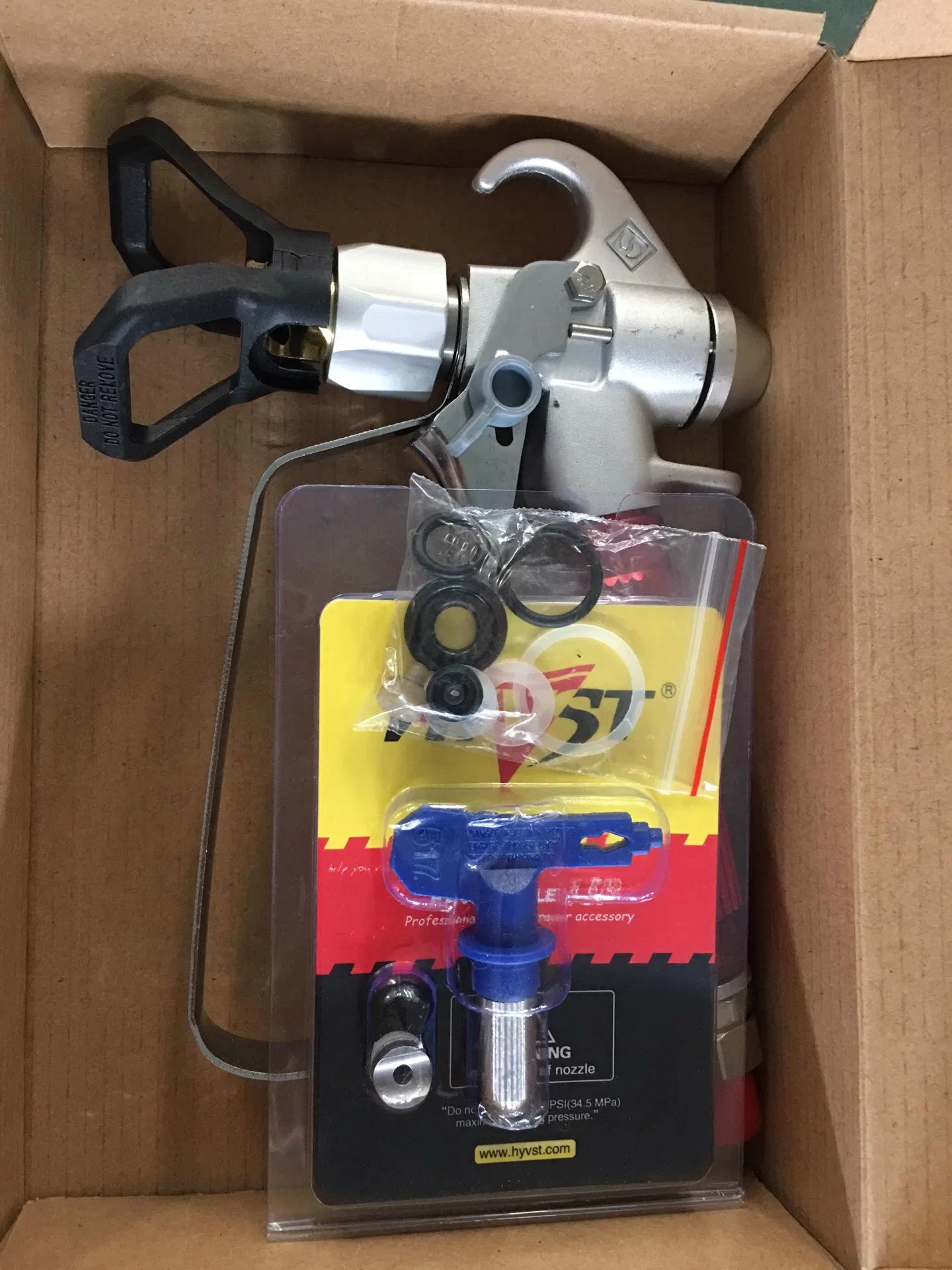 Hyvst New Develop Professional High Pressure Spray Gun Best Quality