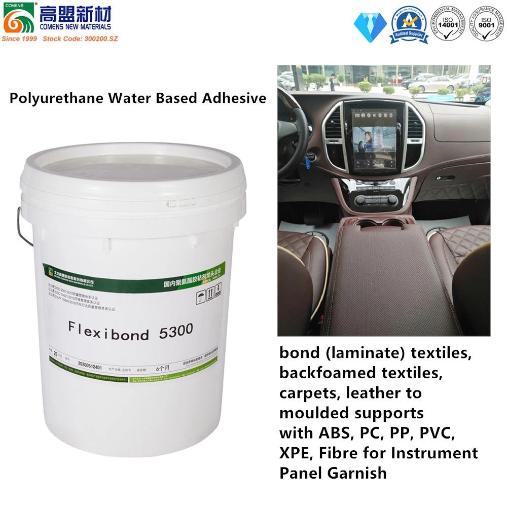 Water Based Polyurethane Sealant (Flexibond 5300) for Sky Roof Door Trim and Pillar Trims