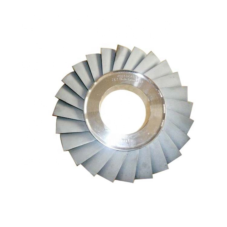 China Nickel Based Alloy Precision Lost Wax Investment Vacuum Casting Turbine Wheel