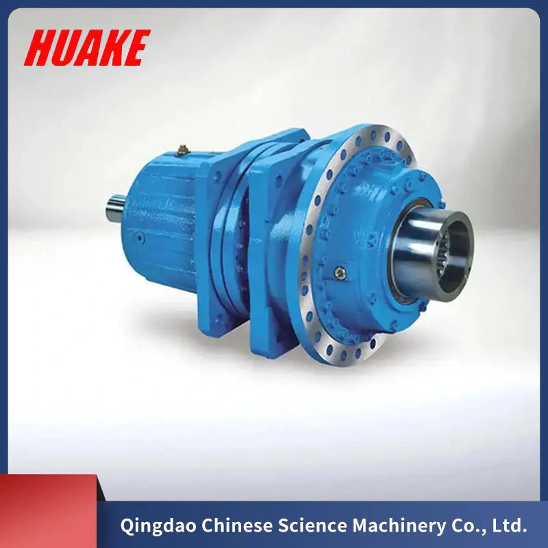 P Series Right Angle Planetary Gearbox Gear Motor Gear Reducer Ht250 High-Strength Cast Iron CE, ISO9001 0.1~60rpm 42CrMo