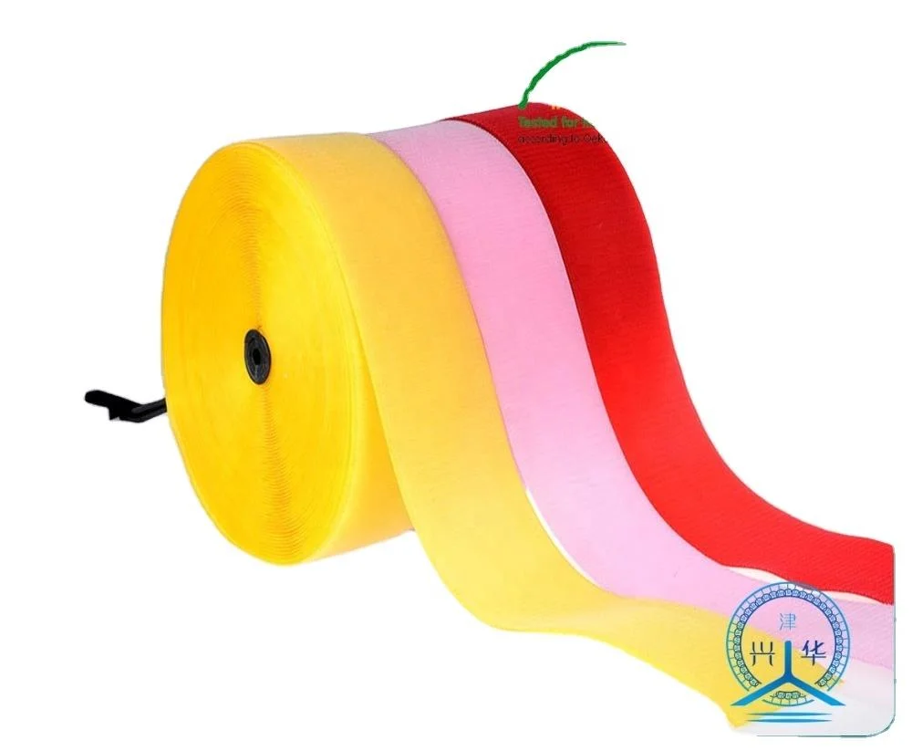 Wholesale Factory Price Stickiness Strong, Fast, Easy to Use Self Adhesive Hook and Loop Tape