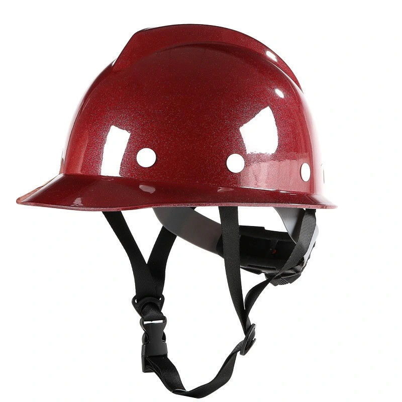 Printable Fiberglass Safety Helmets for Construction Site Anti Impact Helmets