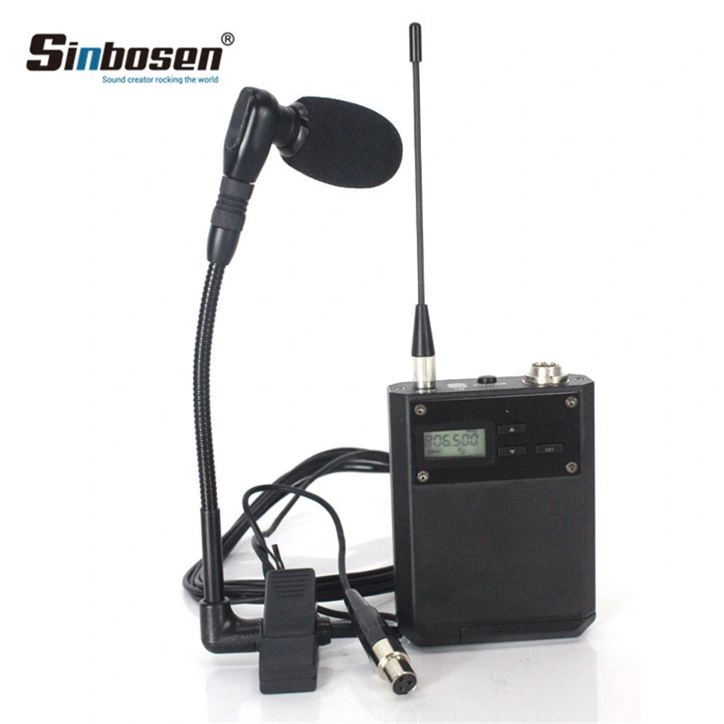 Sinbosen Professional Wireless Microphone System Axt100d Musical Instrument Microphone