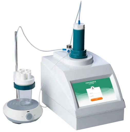 Entry Type Automatic Potentiometric Titrator Potentiometric Titration Testing Machine GMP GLP Electro-Chemical Instrument