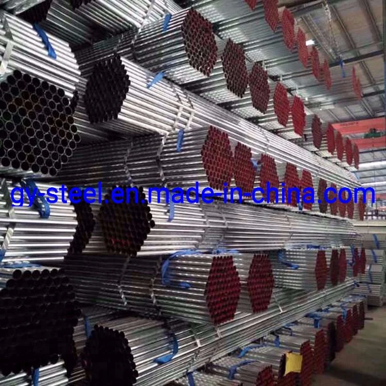 High quality/High cost performance  Galvanized Steel Pipe / Iron Round Pipe for Sale