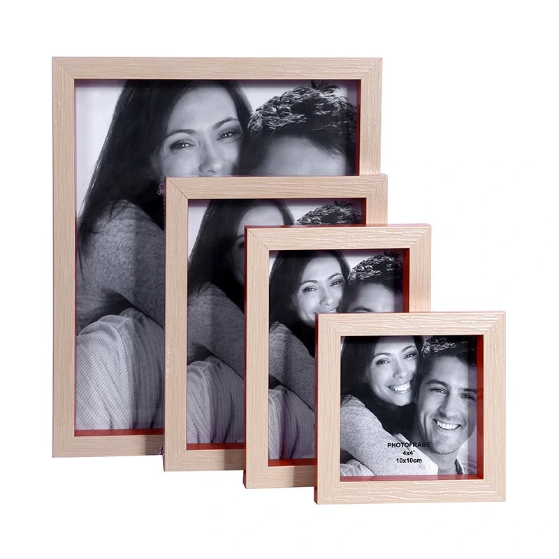 Custom Valentines Gifts Picture Frame Home Decoration Plastic Photo Frame
