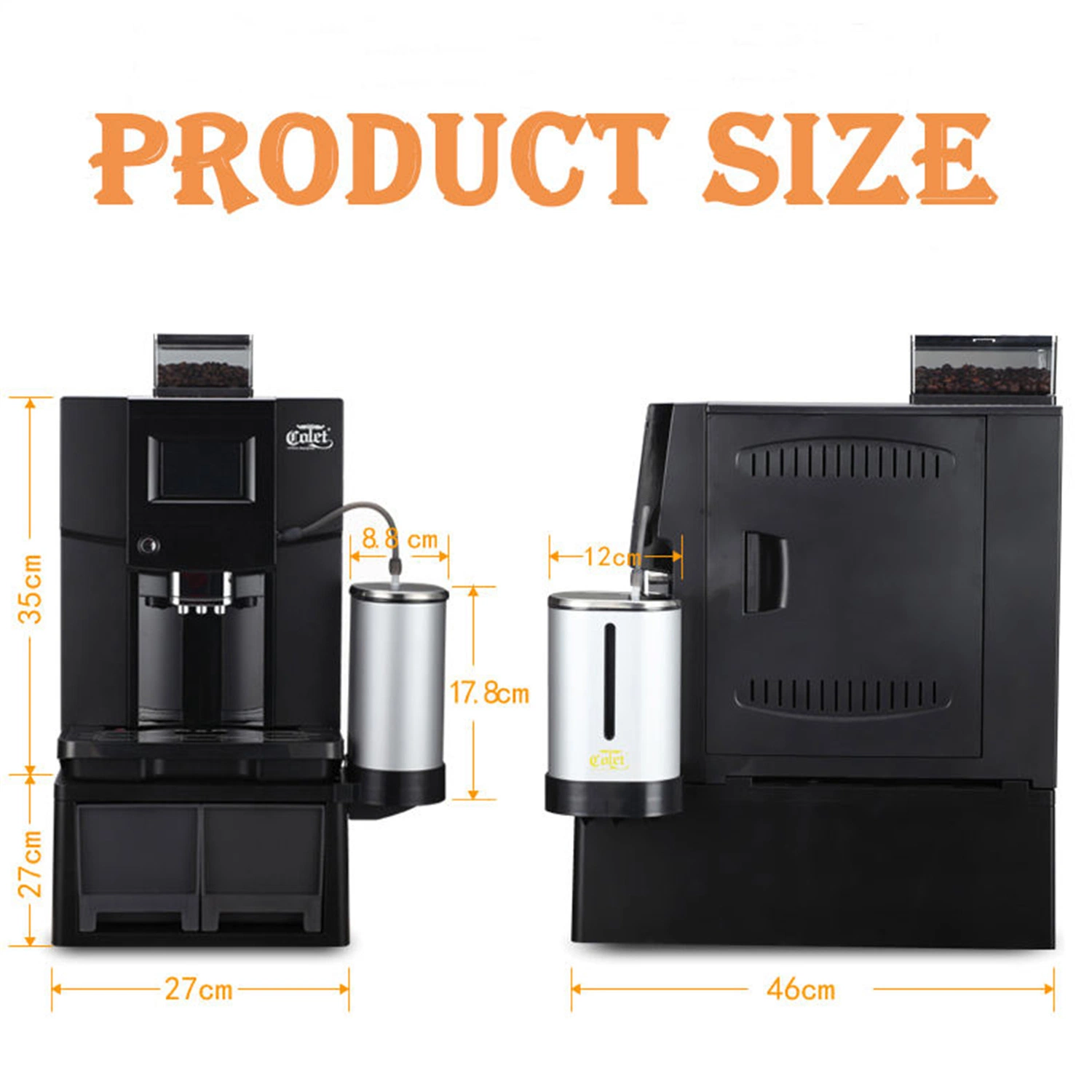 Espresso Home Appliance High-End Coffee Vending Machine Coffee Grinder