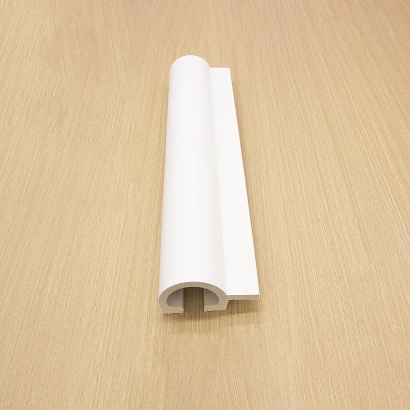 Plain Chair Rail Polystyrene Foam PS Waterproof Chair Rails Trim Moulding for Building Decoration