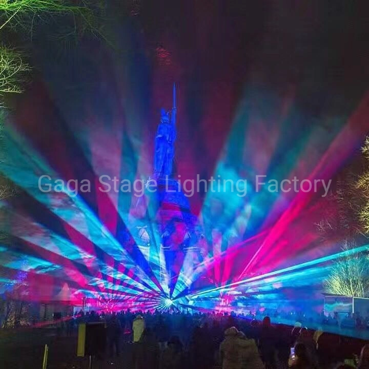 Professional RGB 26W Full-Color Animation Disco Stage Show Special Laser Light for Popular Tourist Attractions