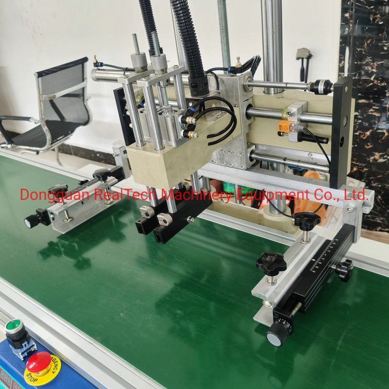 Automatic Non Woven Bag Conveyer Belt Screen Printer Screen Printing Machine