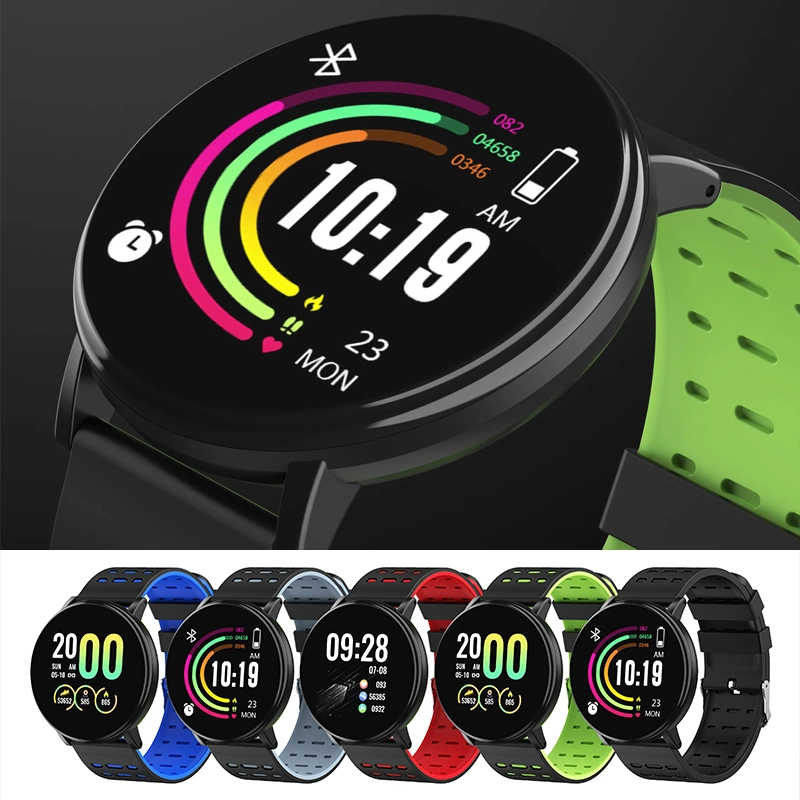 Amazon Hot Sale 119plus New Wrist Bracelet Sport Wristband Fitness Tracker 119 Plus Smart Watch