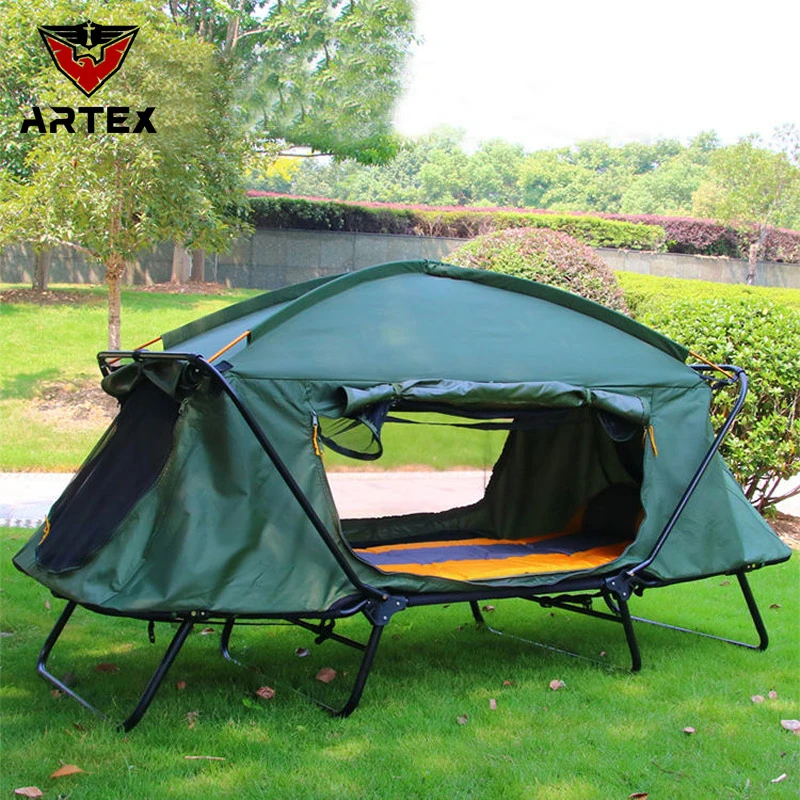 Outdoor Waterproof Fully Automatic Camping Portable off-The-Ground Tent