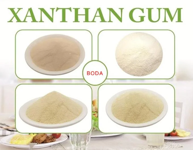 Косметический прозрачный гуар Gum Vs Xanthan Gum