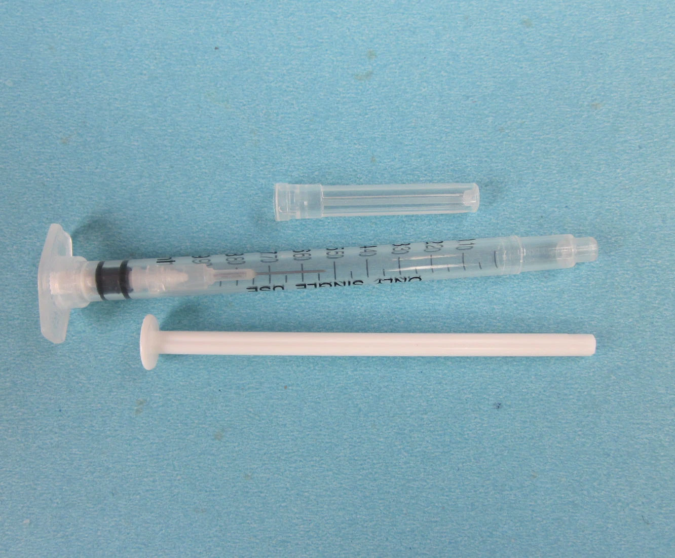 Medical Instrument Disposable Safety Syringe