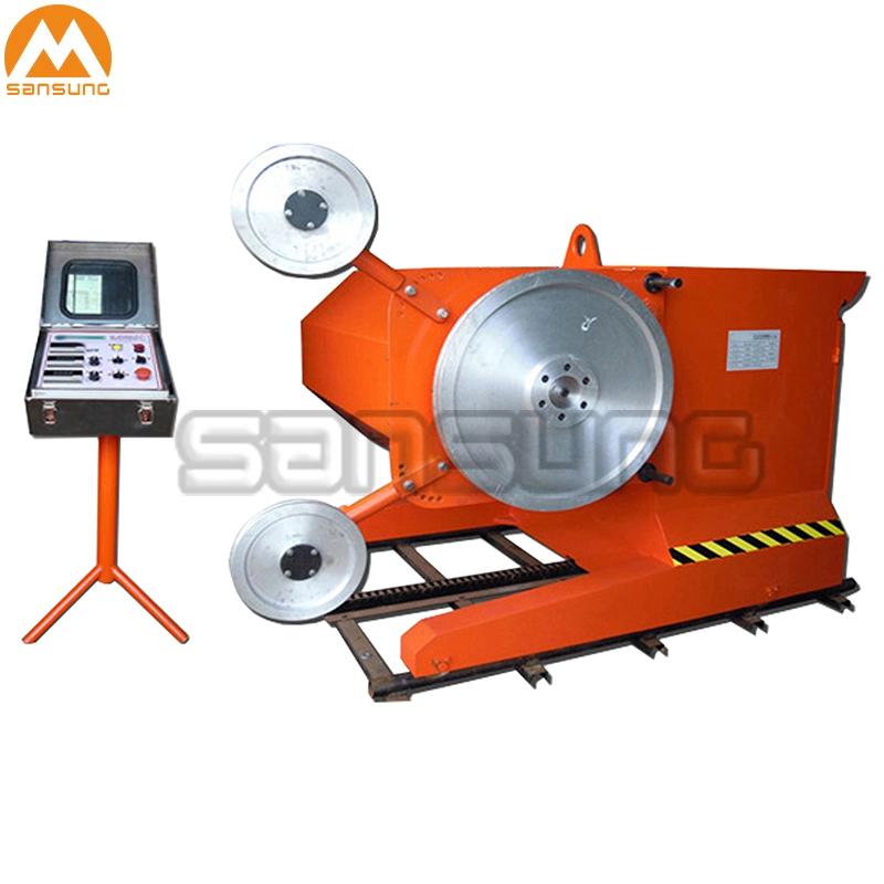 37kw/50HP Diamond Wire Saw Cutting Machine for Granite and Marble Stone Quarry Mining