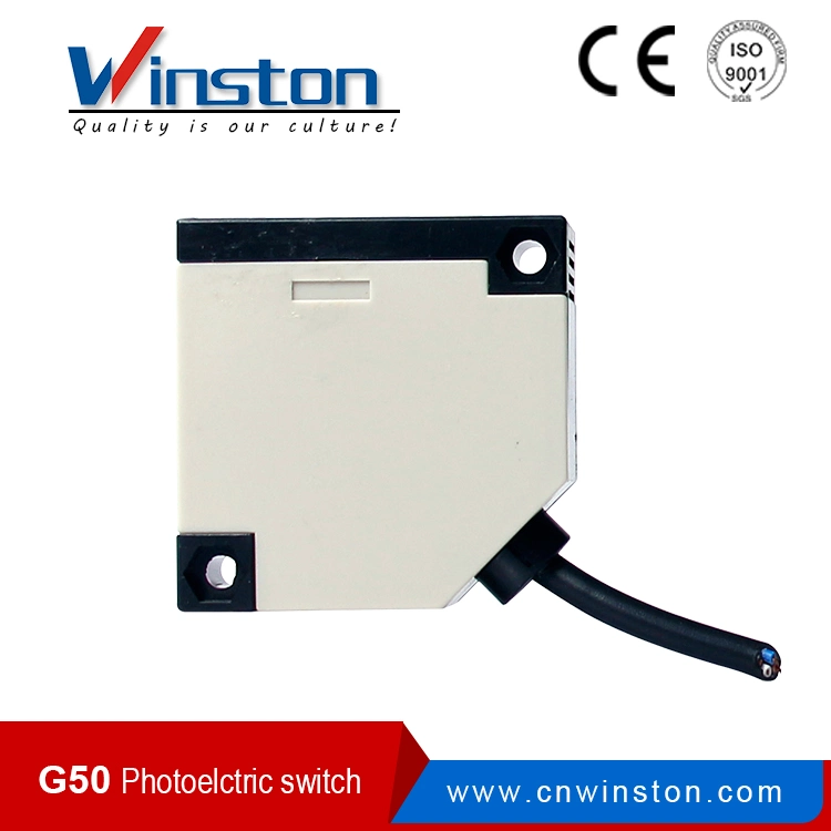 G50 E3jk Diffuse Type Photoelectric Switch Sensor with Ce