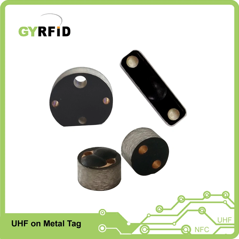 Long Range RFID on Metal Tags with 3m Adhesive (MEB)