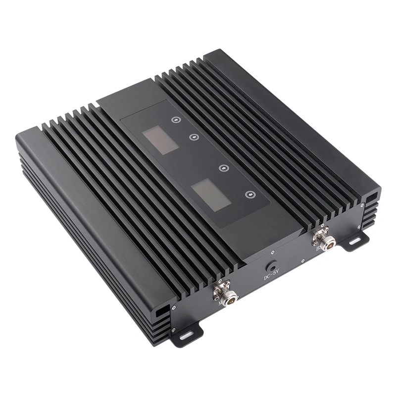 Atnj 900+2100 MHz Dual Band Mobile Signal Repeaters 2g, 3G Cellular Signal Amplifier Booster for Moe & Work