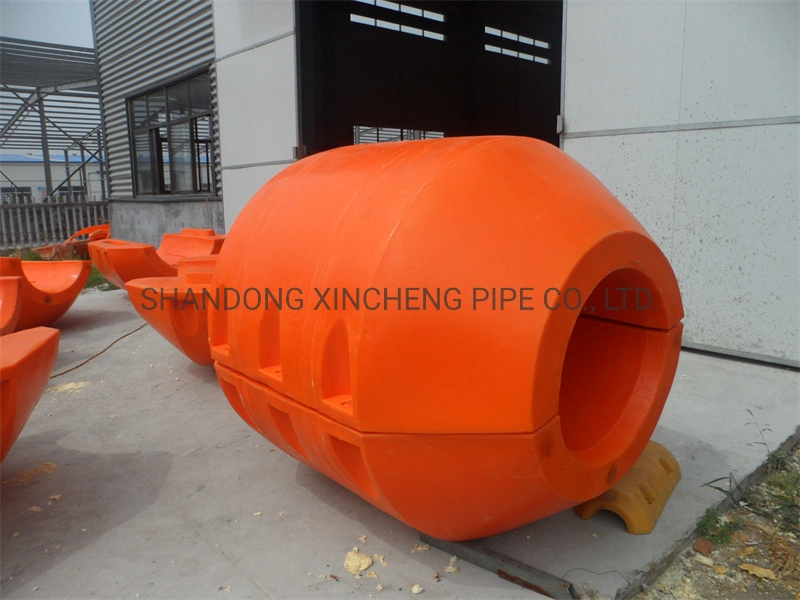 PU Foam Inside PE Pipe Floaters Dredging Floats for HDPE Pipe