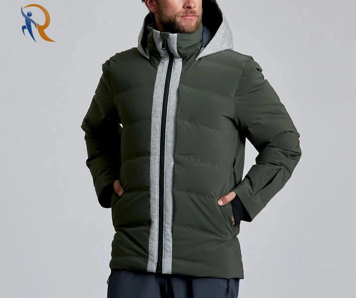 Mens Winter Coat Warm Jacket Snow Wear Low Temperature Wear Rtm-237