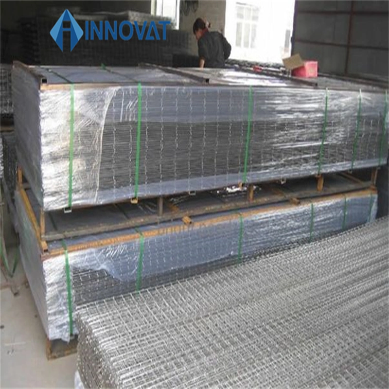 Soldado recubierto de PVC malla de alambre galvanizado/Panel de instrumentos/Acero Inoxidable plancha de hormigón de PVC soldadas de malla de alambre galvanizado y paneles de cerco