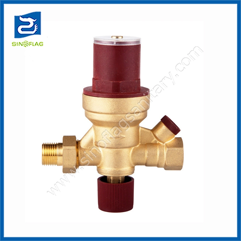 Automatic Brass Heating Plumbing Filling Valve in Solar System