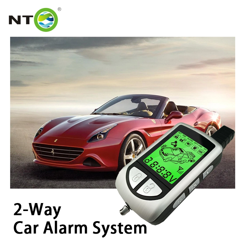 Good Quality Long Range Remote Control 2 Way Car Alarm